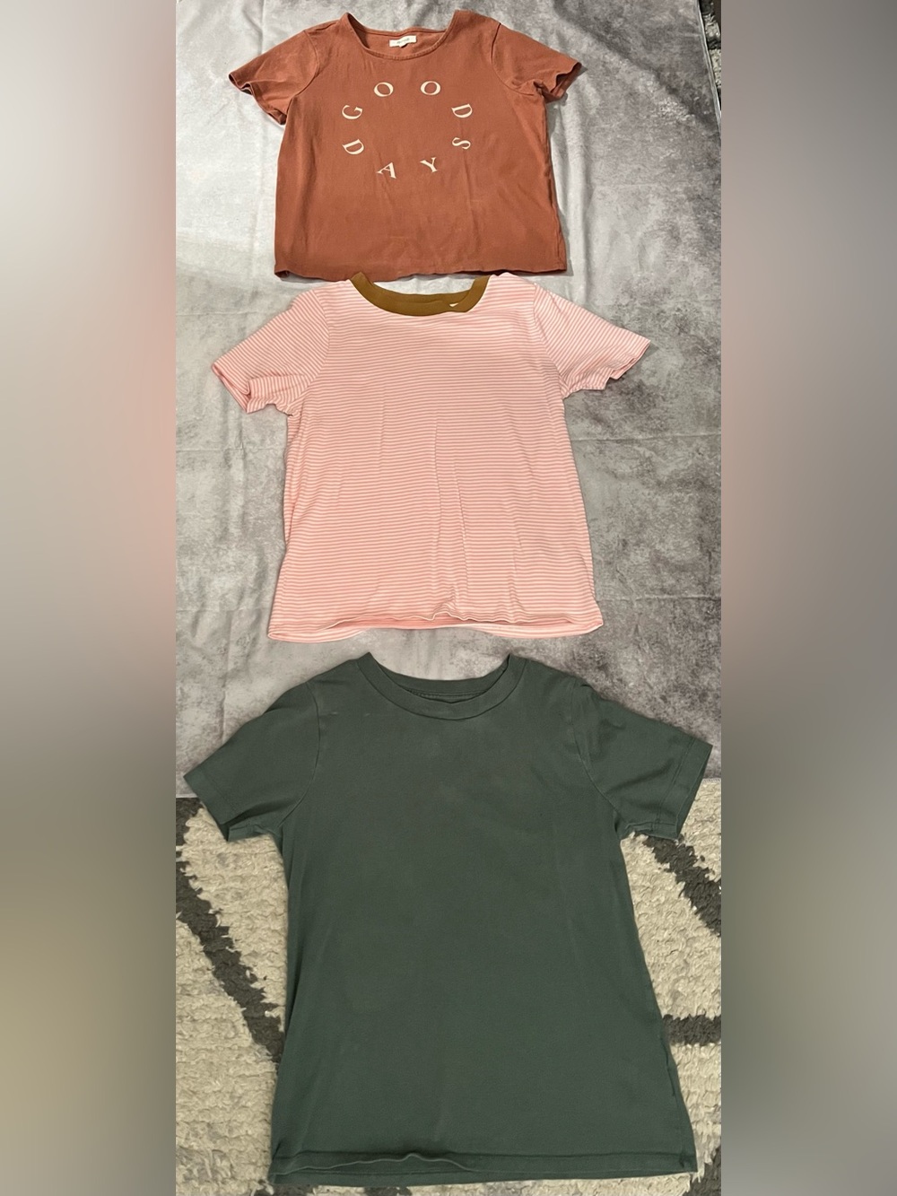 3 Madewell tees